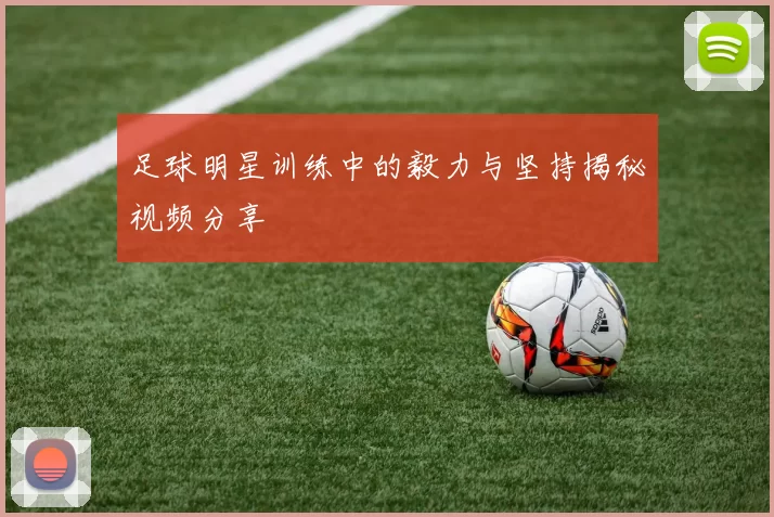足球明星训练中的毅力与坚持揭秘视频分享