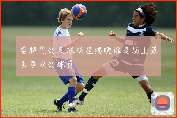 耍脾气的足球明星揭晓谁是场上最具争议的球员