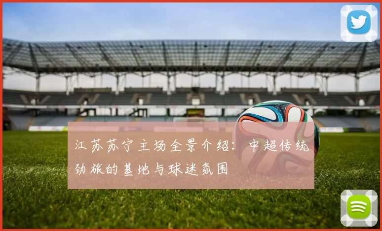 江苏苏宁主场全景介绍：中超传统劲旅的基地与球迷氛围