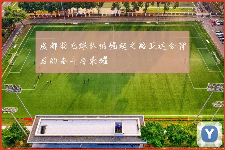 成都羽毛球队的崛起之路亚运会背后的奋斗与荣耀