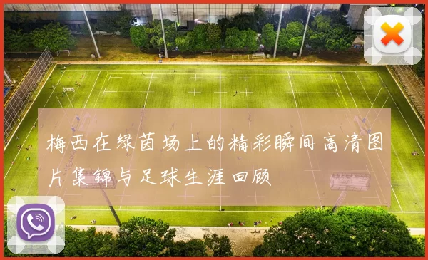 梅西在绿茵场上的精彩瞬间高清图片集锦与足球生涯回顾