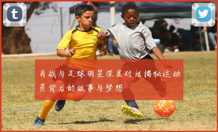 肖战与足球明星深度对话揭秘运动员背后的故事与梦想