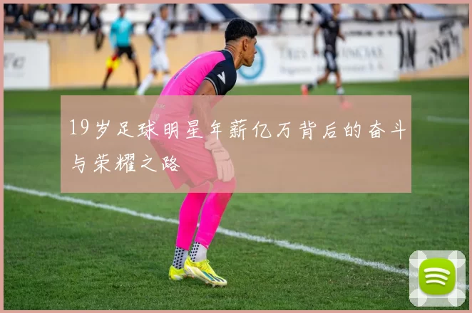 19岁足球明星年薪亿万背后的奋斗与荣耀之路