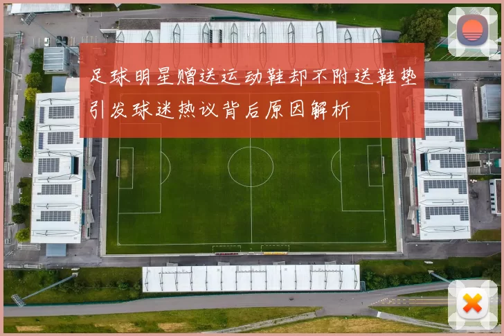 足球明星赠送运动鞋却不附送鞋垫引发球迷热议背后原因解析