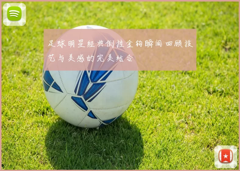 足球明星经典倒挂金钩瞬间回顾技艺与美感的完美结合