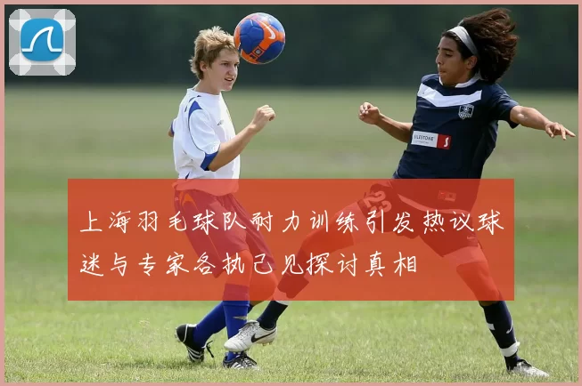 上海羽毛球队耐力训练引发热议球迷与专家各执己见探讨真相