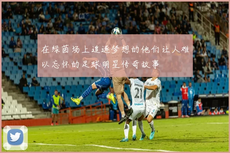 在绿茵场上追逐梦想的他们让人难以忘怀的足球明星传奇故事