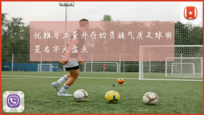 优雅与力量并存的贵族气质足球明星名字大盘点