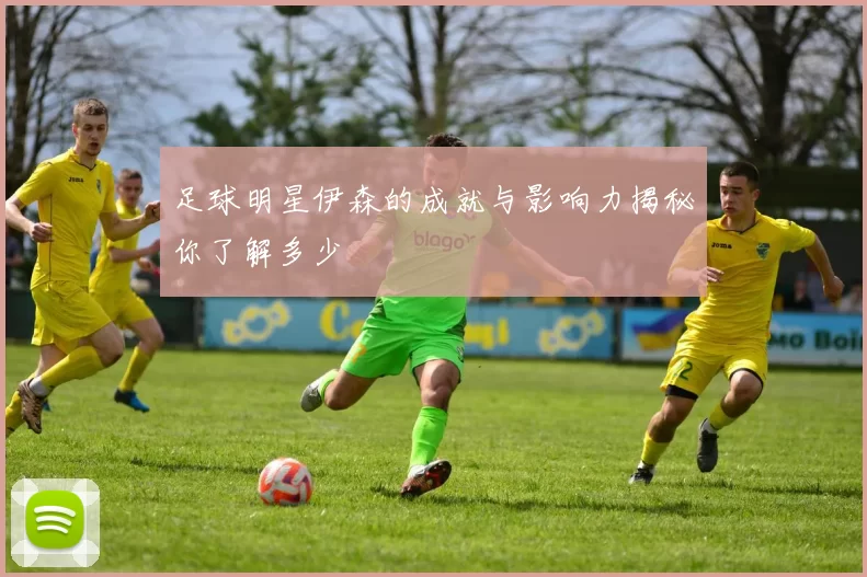 足球明星伊森的成就与影响力揭秘你了解多少