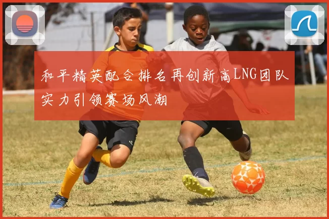 和平精英配合排名再创新高LNG团队实力引领赛场风潮